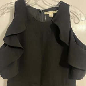 Francesca’s Black Romper